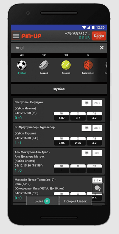 Pin Up скачать бесплатно Интерфейс Программы